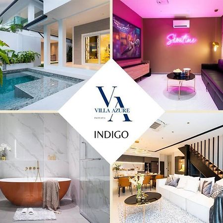 Villa Azure Indigo Pattaya Bagian luar foto