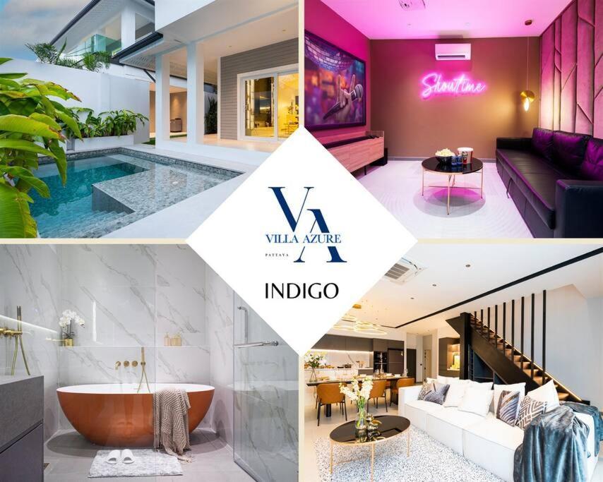 Villa Azure Indigo Pattaya Bagian luar foto